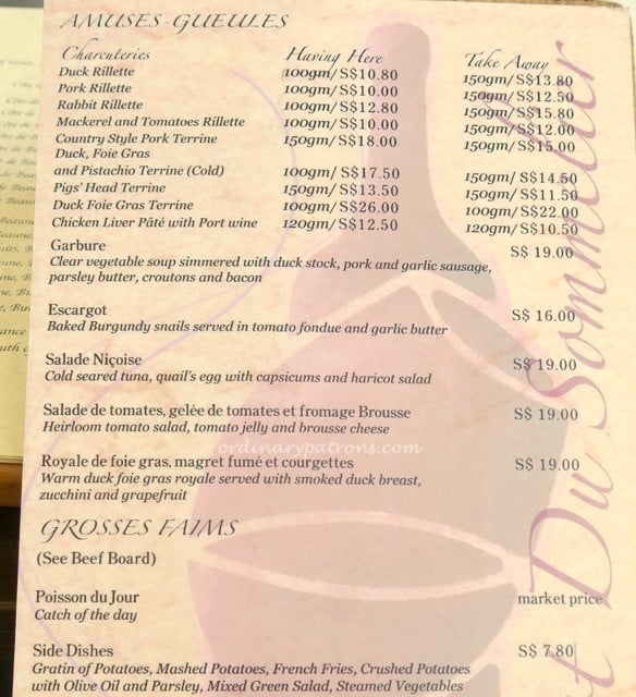 Bistrot du Sommelier Armenian Street - 3