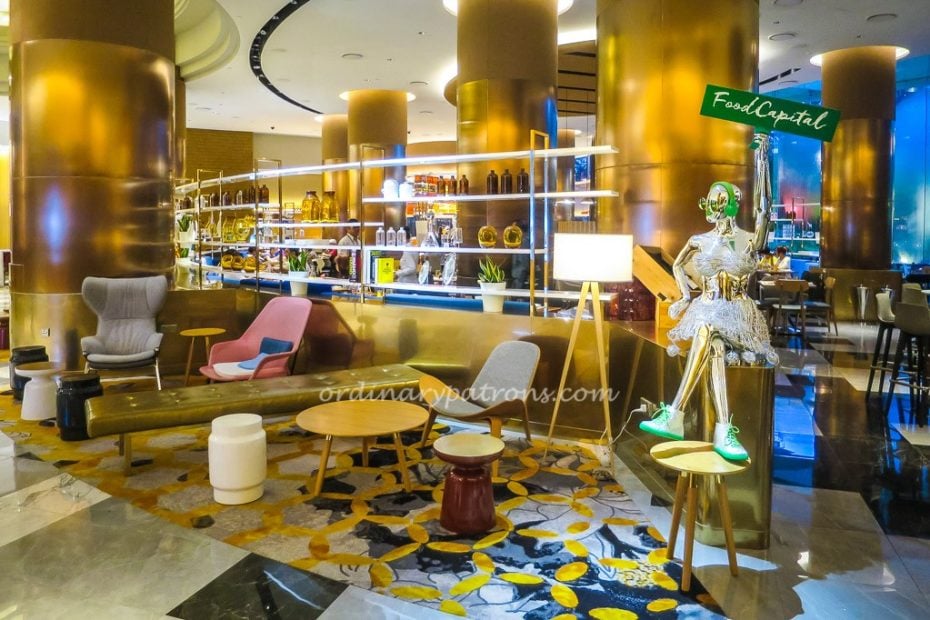 Food Capital Buffet at Grand Copthorne Waterfront