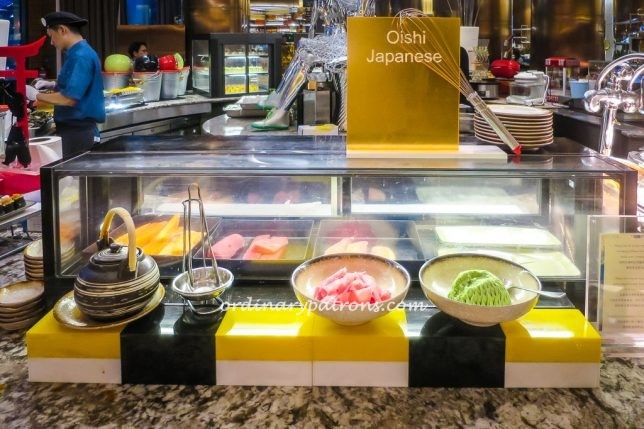 Buffet at Food Capital Grand Copthorne - Japanese