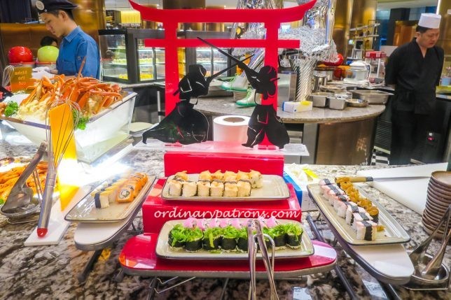 Buffet at Food Capital - Japanese