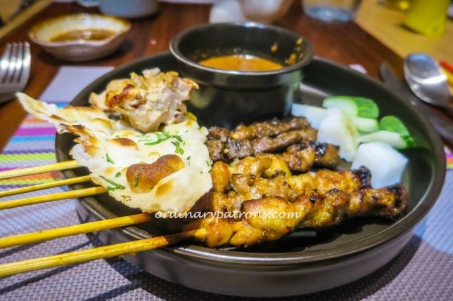 Food Capital Buffet Satay