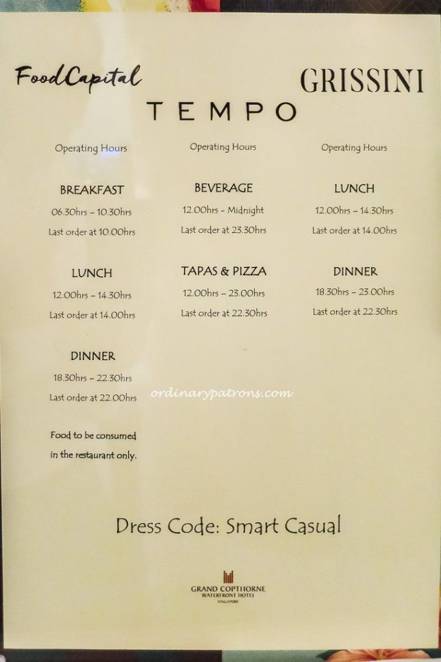 Food Capital & Tempo