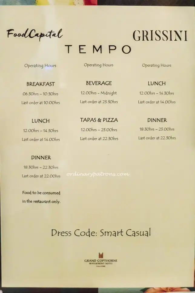 Food Capital & Tempo