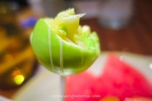 Buffet at Grand Copthorne Waterfront Hotel Praline