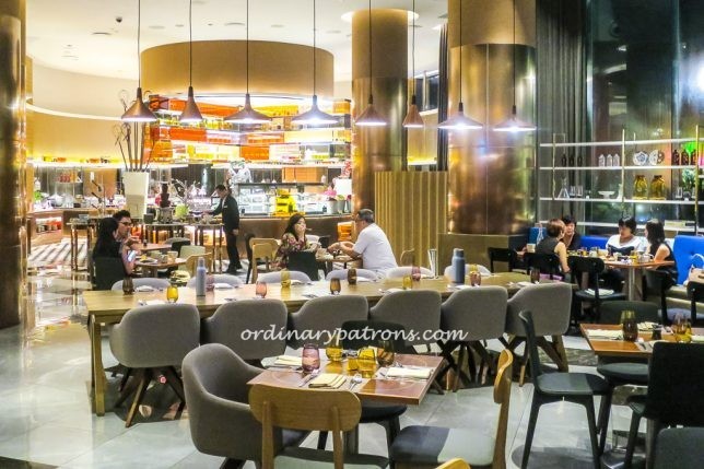 Food Capital Buffet at Grand Copthorne 