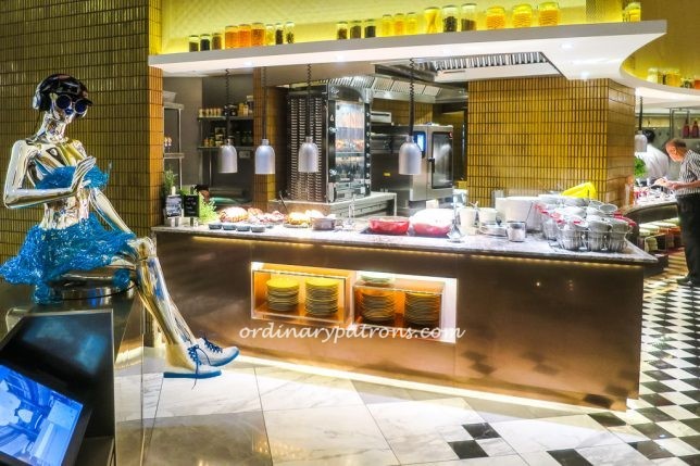 Buffet at Food Capital