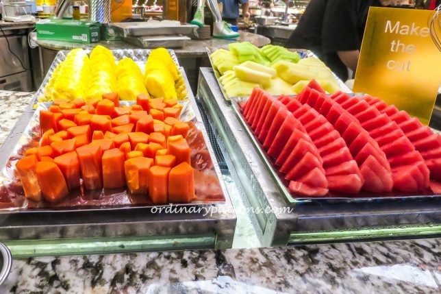 Buffet at Food Capital - Salad