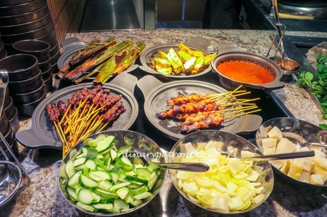 Buffet at Food Capital - Satay