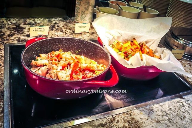 Buffet at Grand Copthorne 