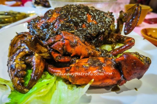 Hua Yu Wee Pepper Crab