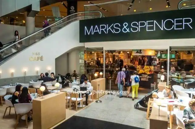 Marks & Spencer Cafe-8