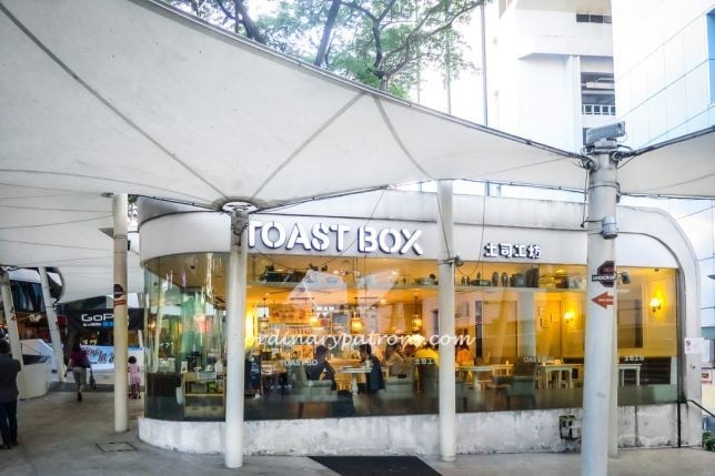 Toast Box Orchard Road
