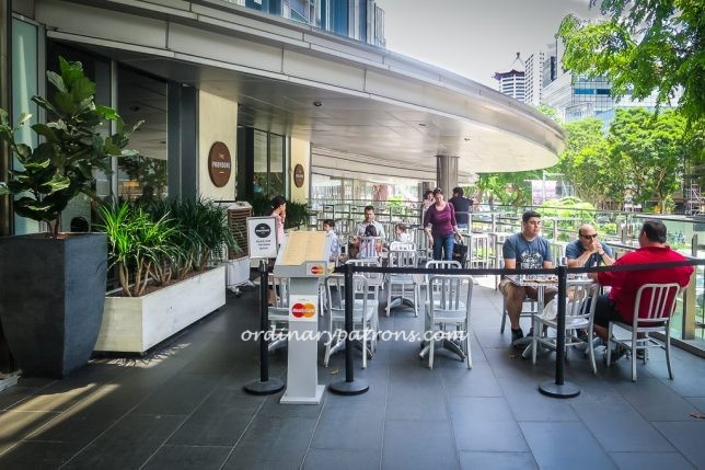 Mandarin Gallery cafe