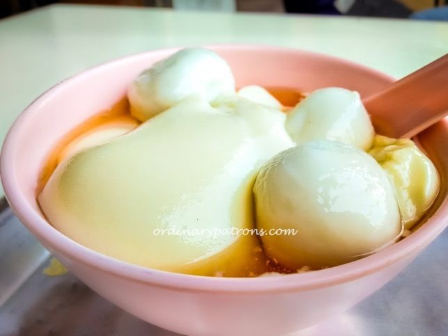  Rochor Beancurd with Rice Balls