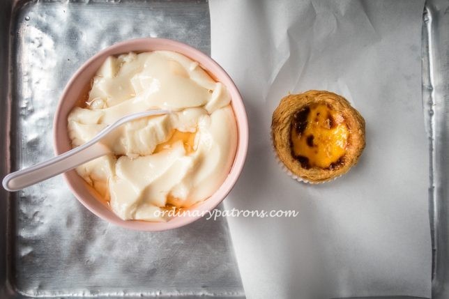  Rochor Beancurd and Egg Tart