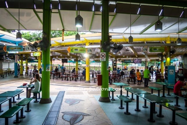 Zion Road Food Centre