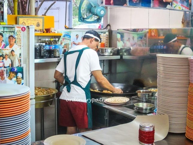 Zion Road Lau Goh Carrot Cake