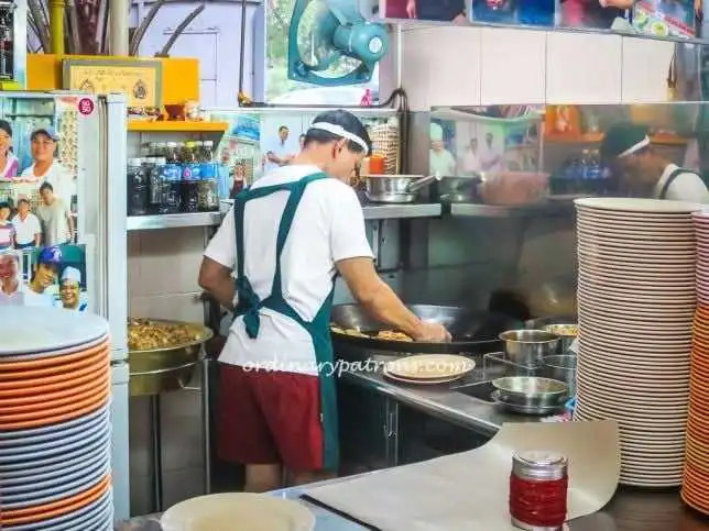 Zion Road Lau Goh Carrot Cake