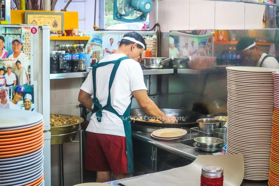 Zion Road Lau Goh Carrot Cake