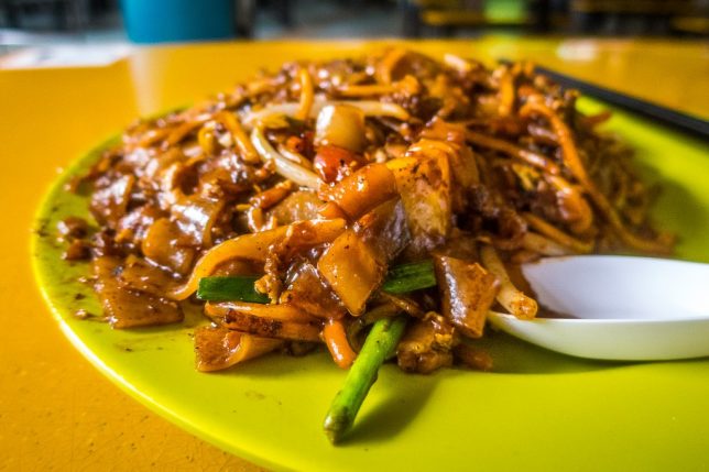 Zion Road No:18 Fried Kway Teow