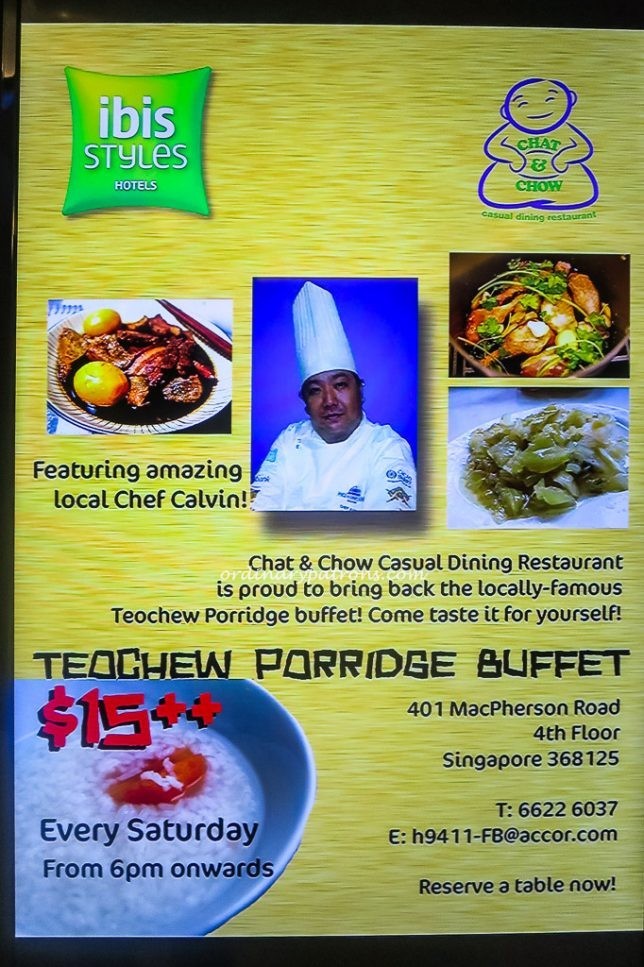 Chat & Chow Teochew Porridge