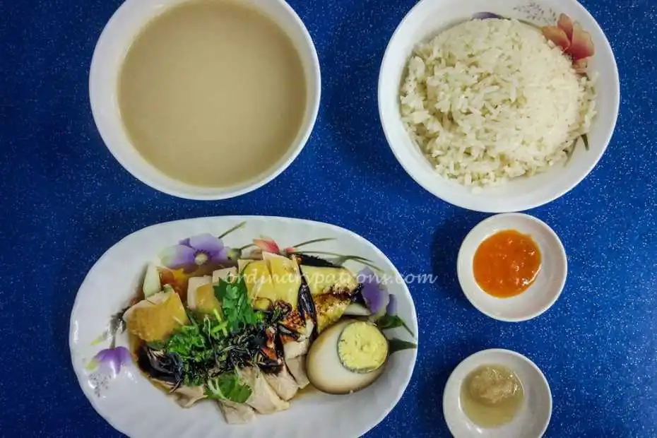 Kampong Chicken Rice Tiong Bahru