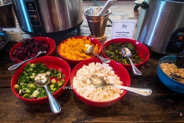 Buffet Breakfast at Prego Fairmont Singapore