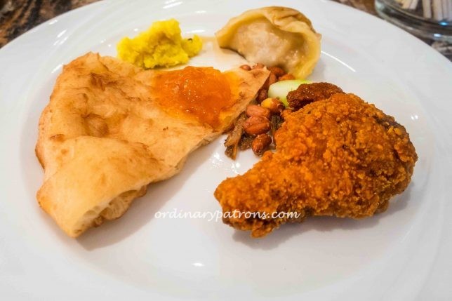 Breakfast at Prego Singapore