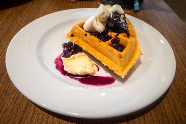 Breakfast at Prego Raffles City