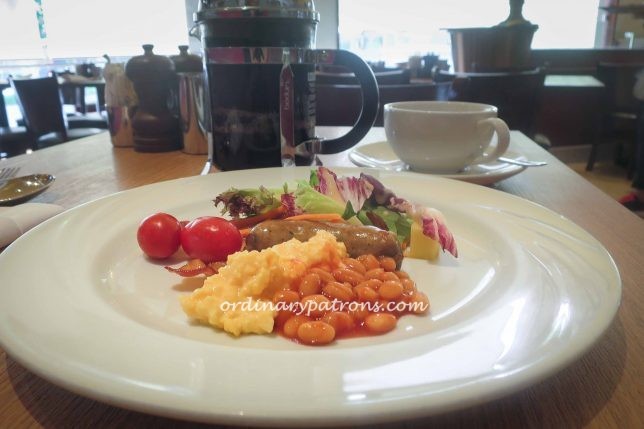 Buffet Breakfast at Prego Fairmont 