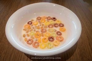 Breakfast at Prego Fairmont 