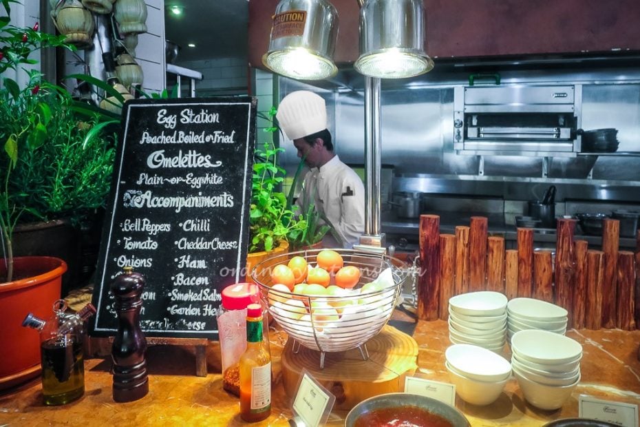 Prego Buffet Breakfast