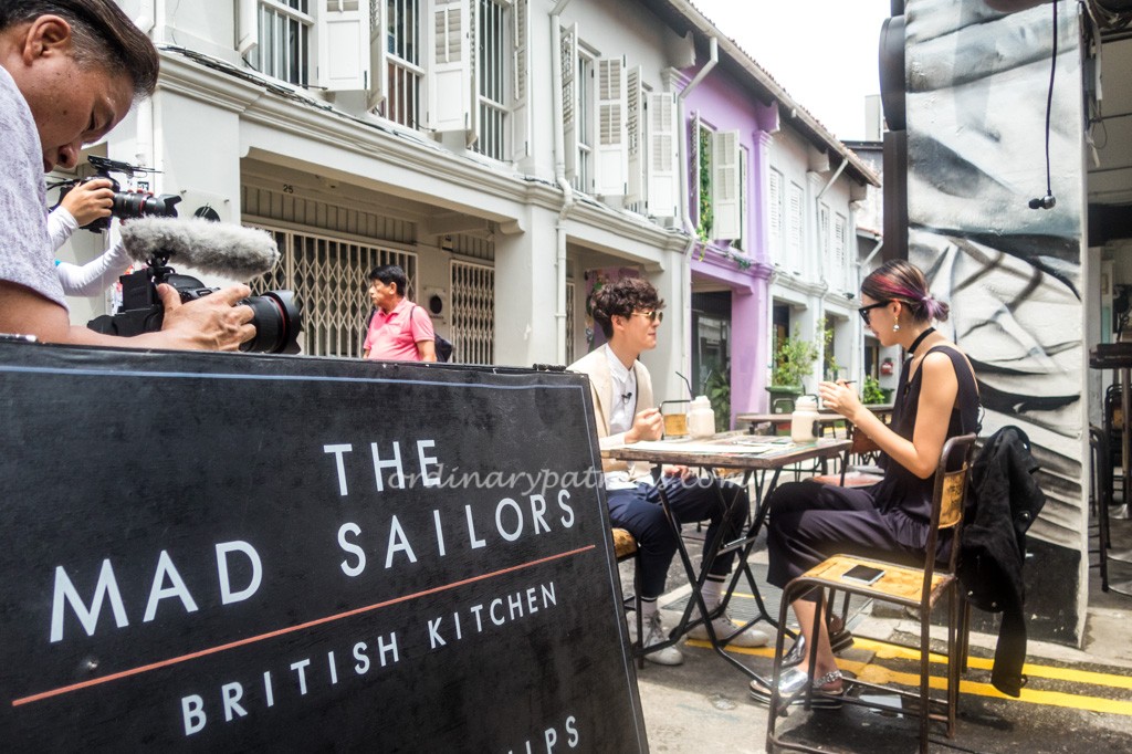 Fish & Chips at The Mad Sailors - Lucky Foods for Chinese New Year