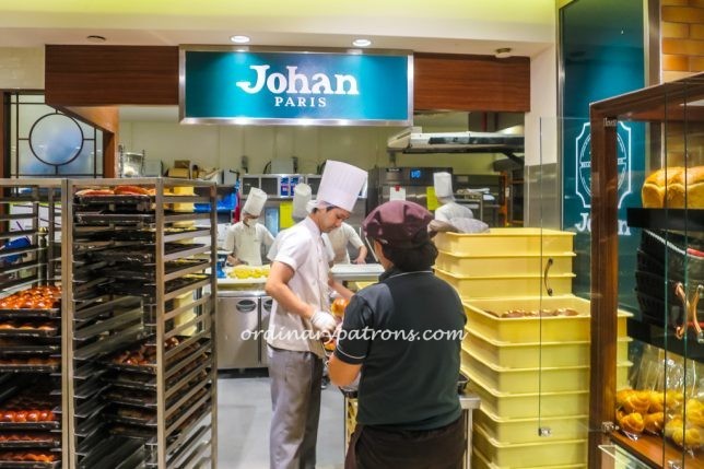 Isetan Scotts Food - Johan Bakery
