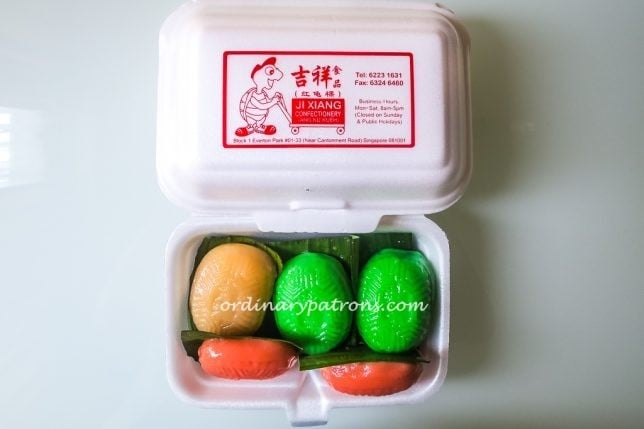 Ji Xiang Traditional Ang Ku Kueh