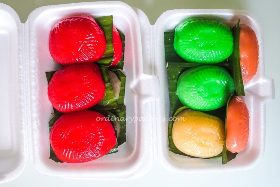 Ji Xiang Confectionery Ang Ku Kueh