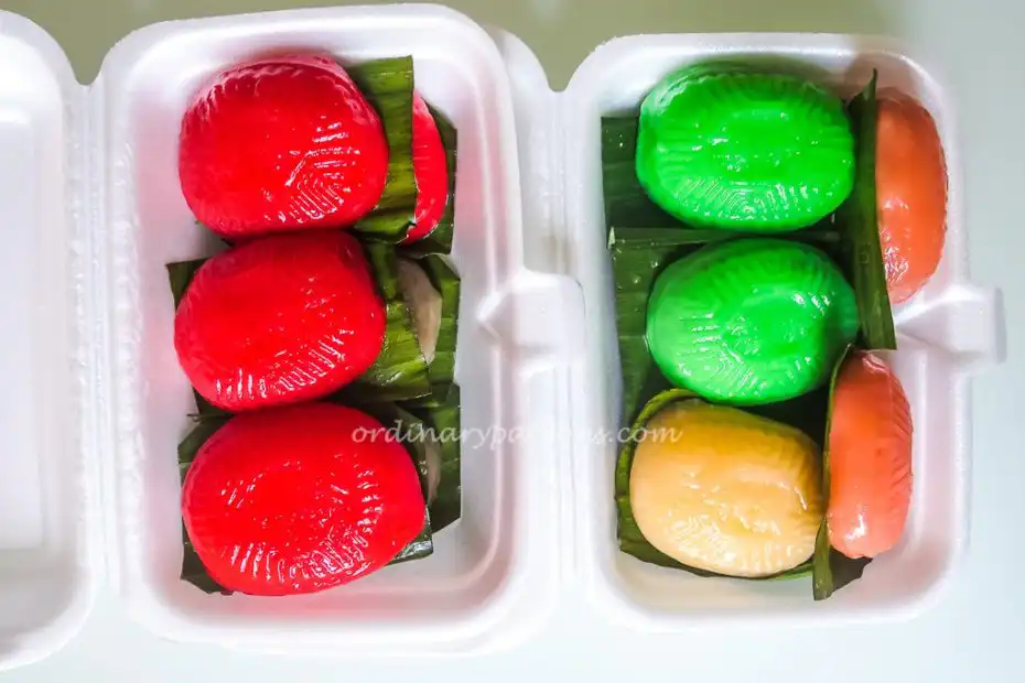 Ji Xiang Confectionery Ang Ku Kueh