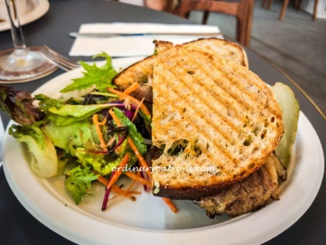 Alchemist Beer Lab Steak Sandwich