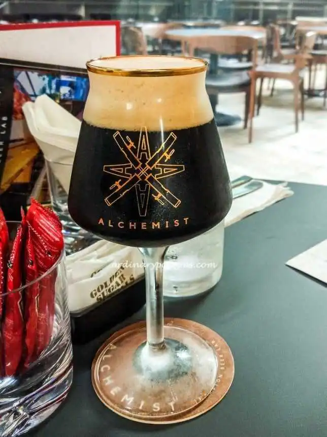 Alchemist Beer Lab Stout