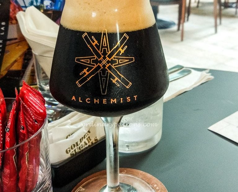 Alchemist Beer Lab Stout