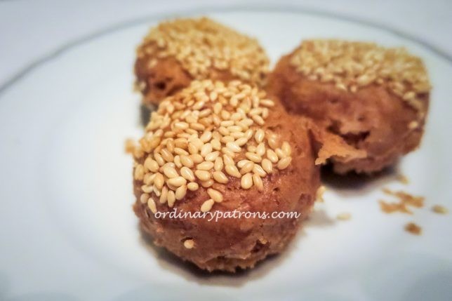 One Harbour Road Restaurant Dessert