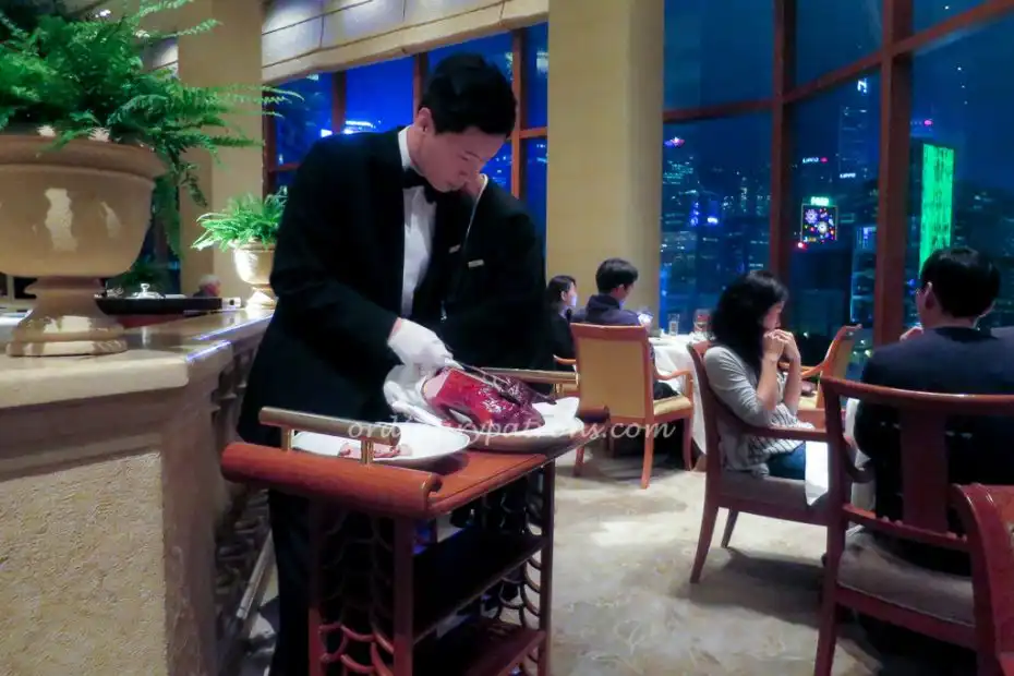 One Harbour Road Chinese Restaurant Peking Duck