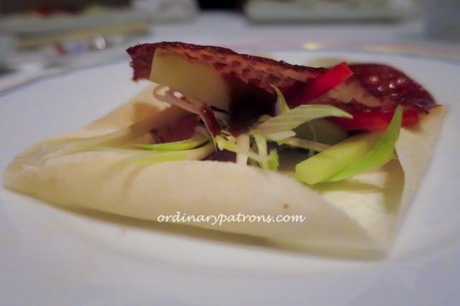 One Harbour Road Chinese Restaurant Peking Duck