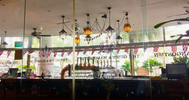 Queen and Mangosteen Vivo City