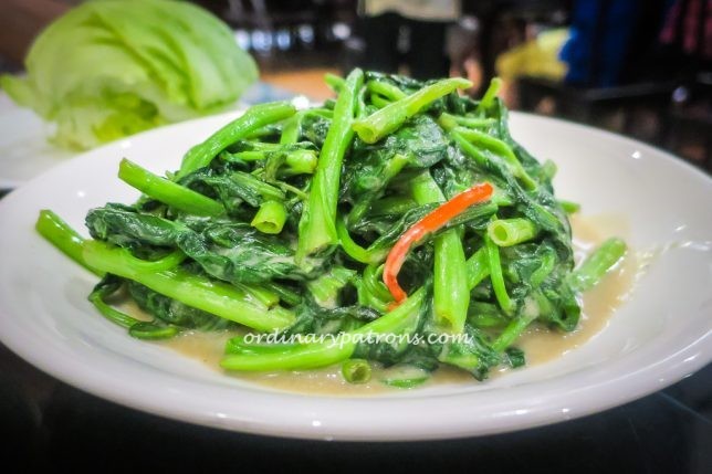 The Soup Restaurant Vegetables