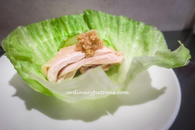 Soup Restaurant Samsui Ginger Chicken