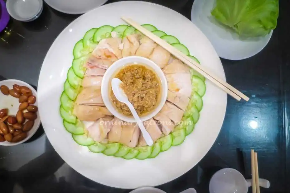 Soup Restaurant Samsui Chicken