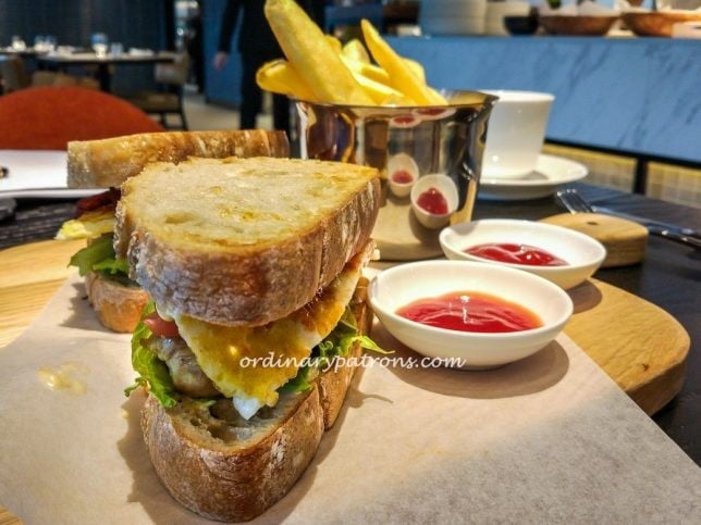 Lunch at Beach Road Kitchen Singapore