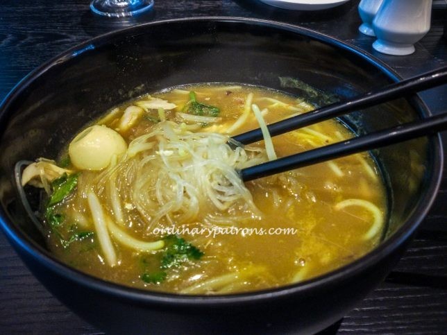 Soto Ayam at Beach Road Kitchen Singapore