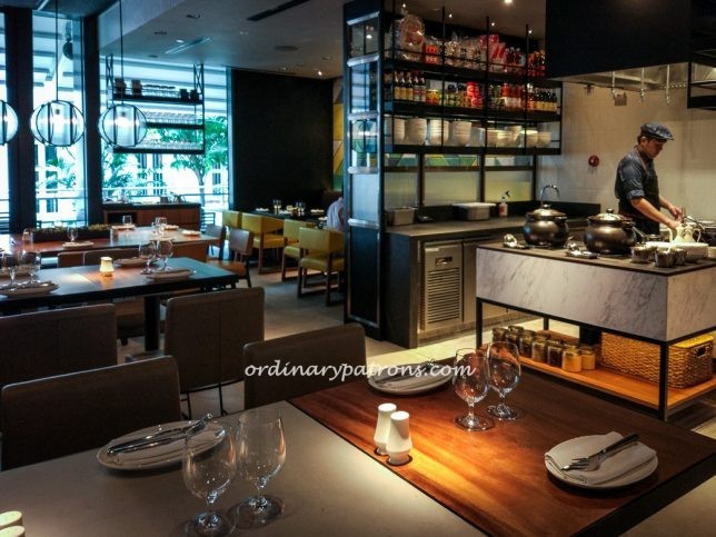 Beach Road Kitchen JW Marriot South Beach Buffet